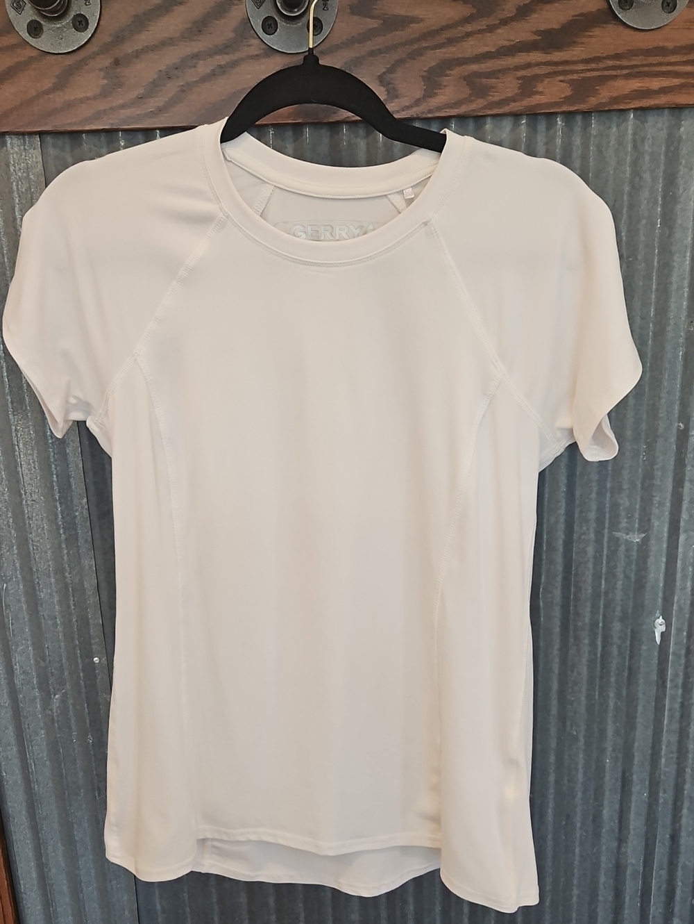 Gerry Weber Short-Sleeve Performance Tee in White